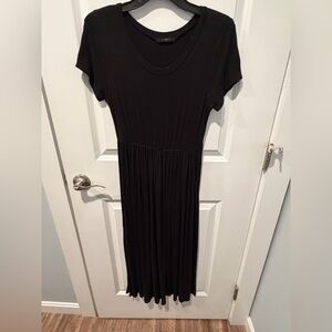 Elegant Black Maxi Dress